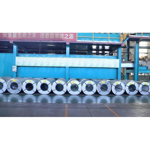 Dx51d Z60 Galvanized Steel Strip Coil Bright / Embossed Surface