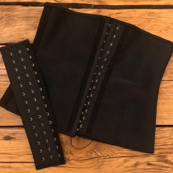 Girdle Tummy Control Waist Trainer Polyester Material With Steel Extender