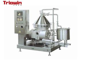 China Continuous Disc Centrifuge Pilot Plant Equipment Used In Food Industries wholesale