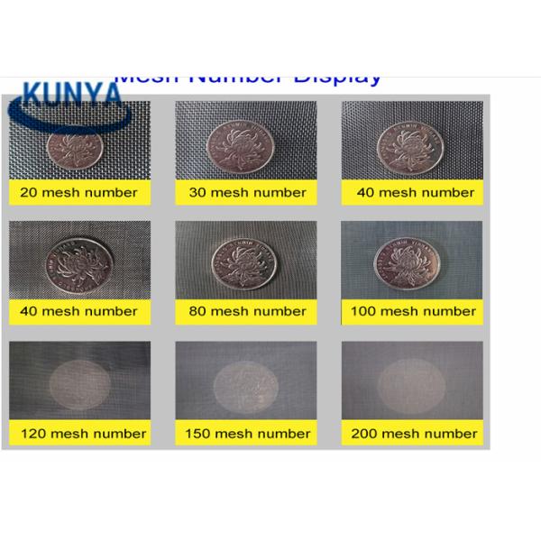 Customized 200 100 Mesh Alloy Hastelloy Wire Mesh 300um