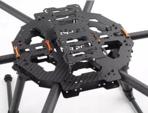High Density Carbon Fiber Products 3mm 4mm 5mm Plate For Drone Processing