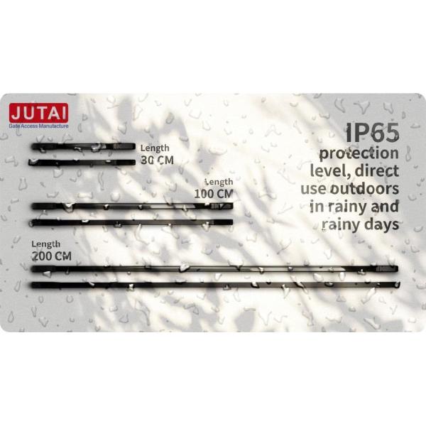 Industrial Gate Safety Accessories Infrared Light Curtain Sensor 1m 4 Beams