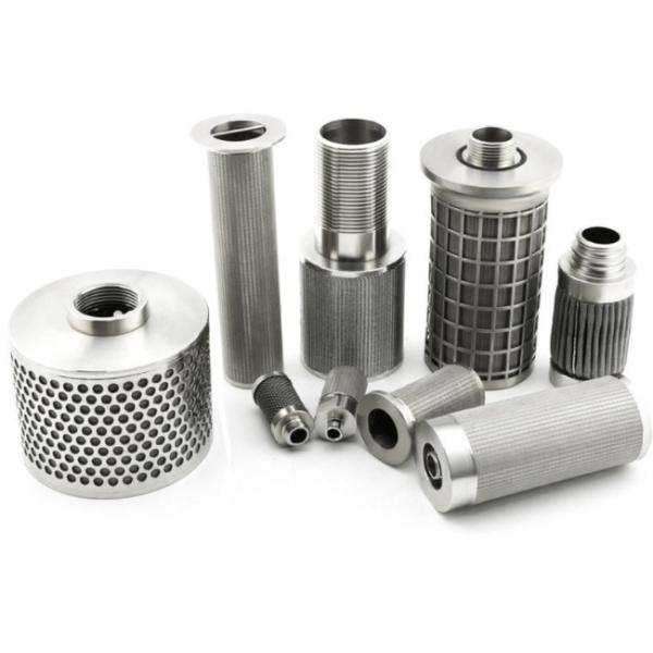 Wire Mesh Stainless Steel Pleated Filter Cartridge Element Filter Press Spares