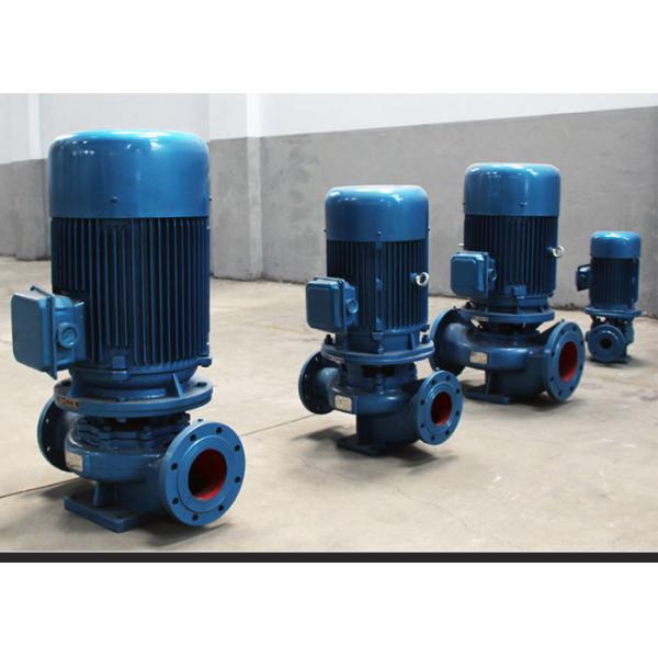 Low Noise Electric Pipeline Water Pump Inline Centrifugal Booster Pump
