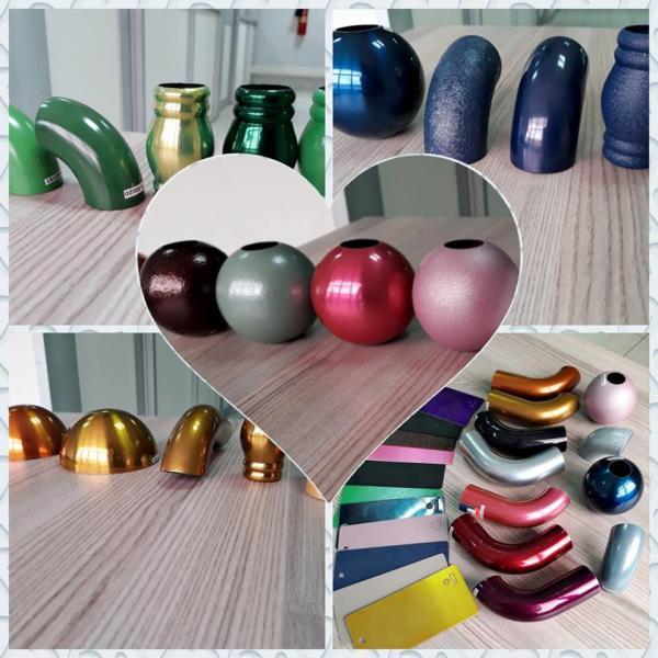 Brown Powder Coating For Racks Or Playground Equipment