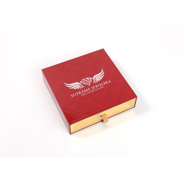 Hot Stamping Custom Printed Rigid Boxes