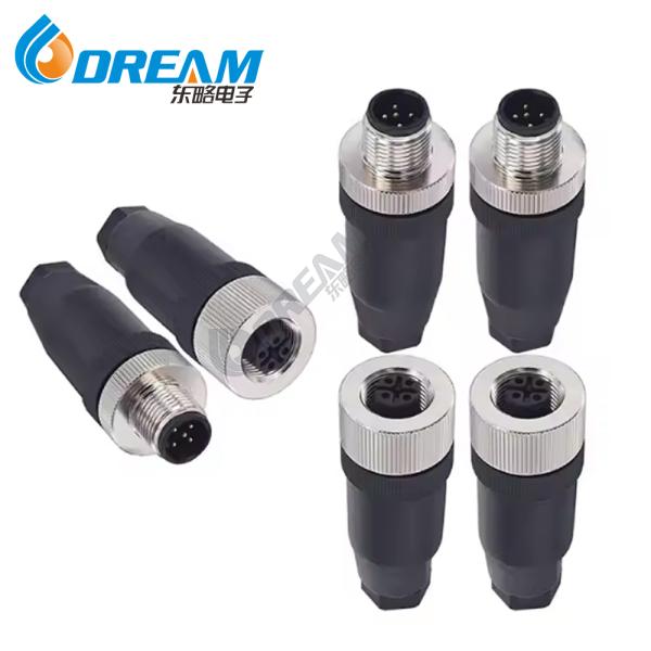 IP67 M12 5 PIN CIRCULAR AVIATION CONNECTOR PLUG GX20 5PIN AVIATION METAL THREAD PLUG GRADE CONNECTORS