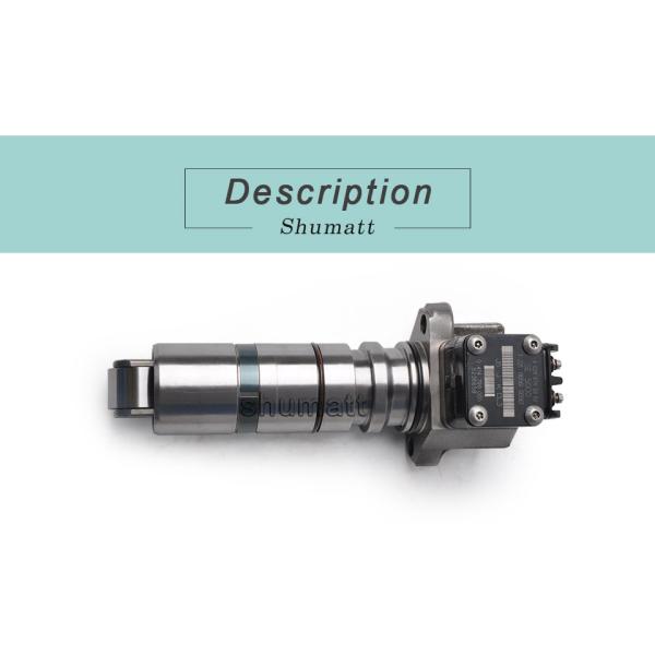 Recon Shumatt Fuel Pump Single Pump 0414799005 0 414 799 025 for OM457.946.949LA