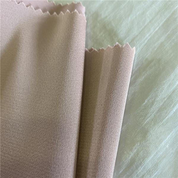 75D 80D*80D Polyester Imitated Silk Chiffon Georgette Acetate Fabric For Women