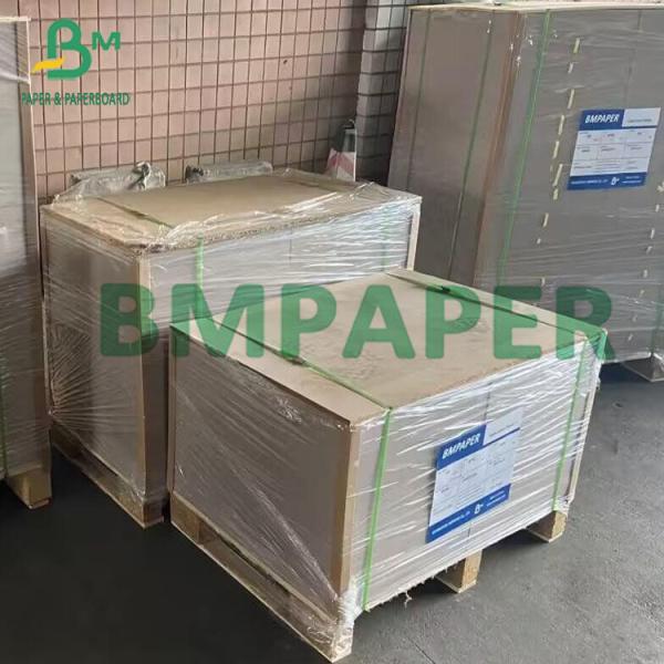  Recycled Pulp 0.4mm - 2mm Thick Double Sides Grey Paper Board For Folders (2)