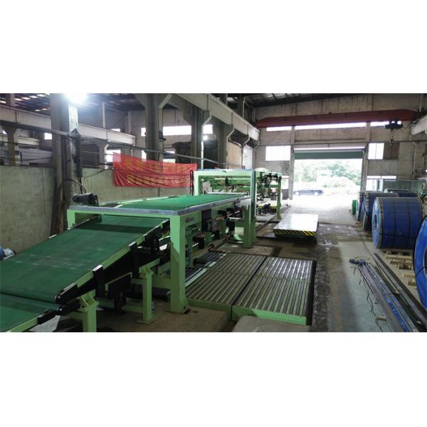 6 Hi Leveler Servo Cut to Length Line with Edge Trimmer and Dual Stackers