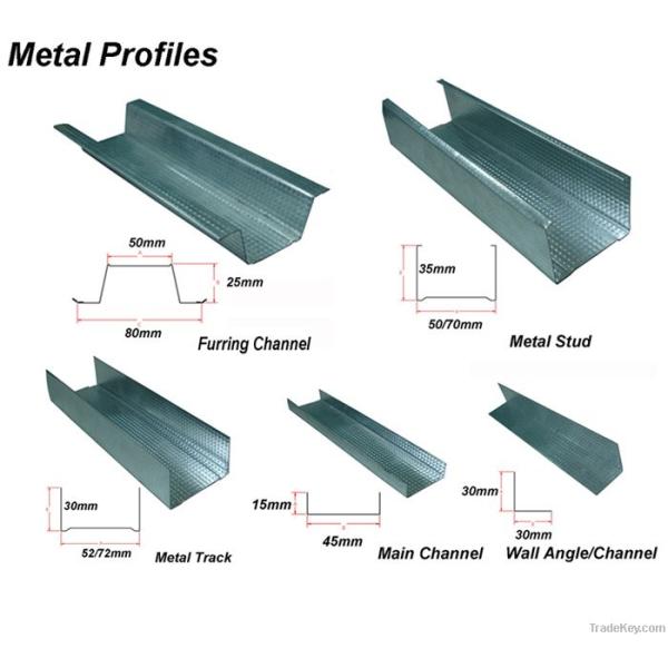 380V 50HZ 3 Phase Stud Roll Forming Equipment 13 Station Forming With Embossing