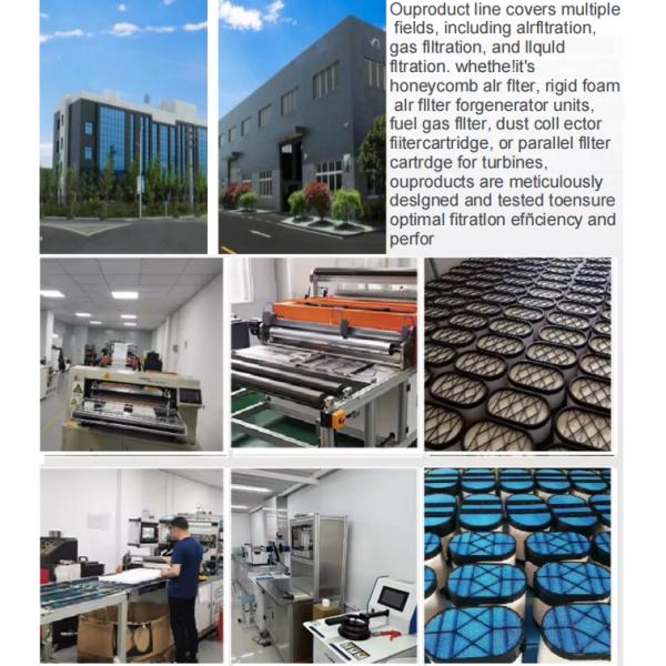 Air Conditioning Filter Element For Excavator