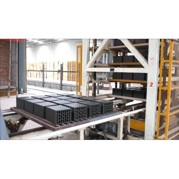 50KW Brick Loading And Unloading System CE Brick Setting Machine