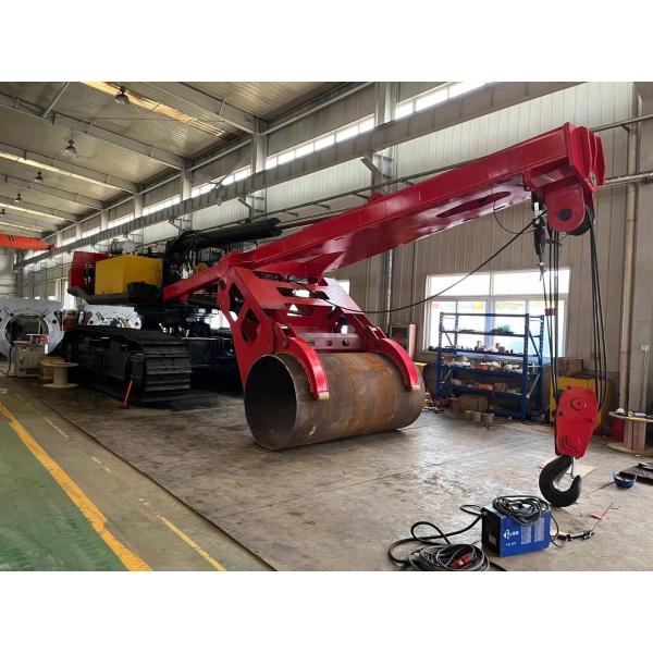 Energy Saving Mountain Pipe Laying Machine For Field Construction