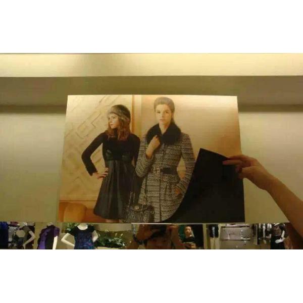 Printable 380 Gohs Magnetic Sheet Rolls With Matte Glossy White PVC Vinyl