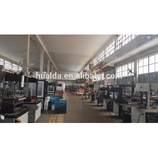 Plastic dome lid cover thermoforming machine for paper food box