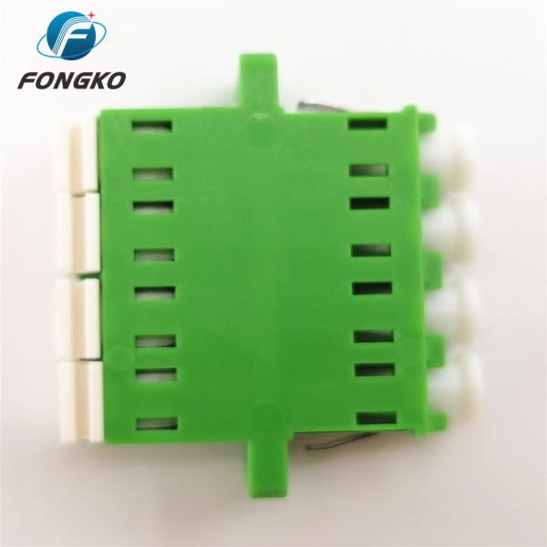 Anti Laser Fiber Optic Lc Apc Adapter Coupler For FTTX Ethernet Cable