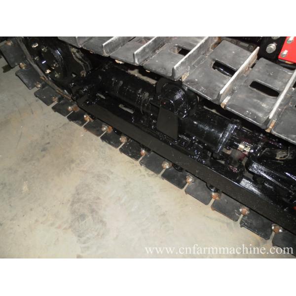 35hp multi-functional mini crawler bulldozer EPA diesel engine crawler dozer/tractor with front loader/backhoe