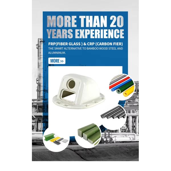 Fiberglass Tree Stake - Corrosion-Resistant FRP Pole for Gardening