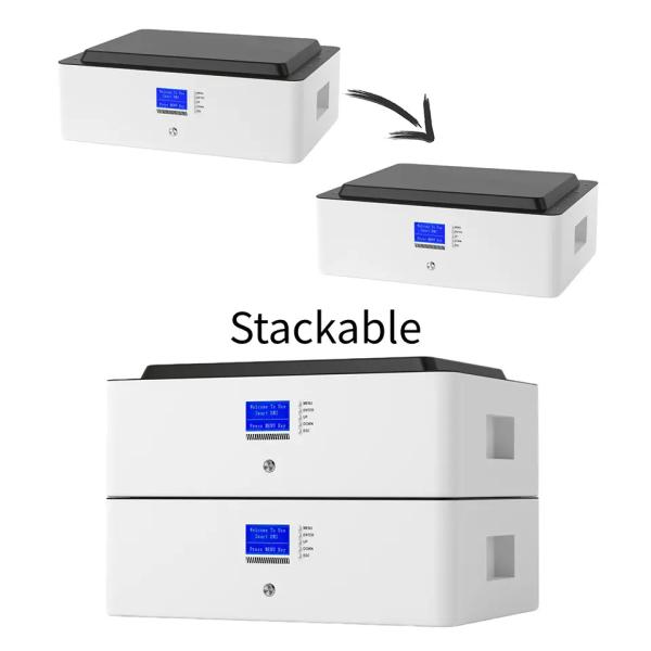 51.2V 100Ah 5KWh Rack Mounted Battery 6000 Times For Solar Energy System
