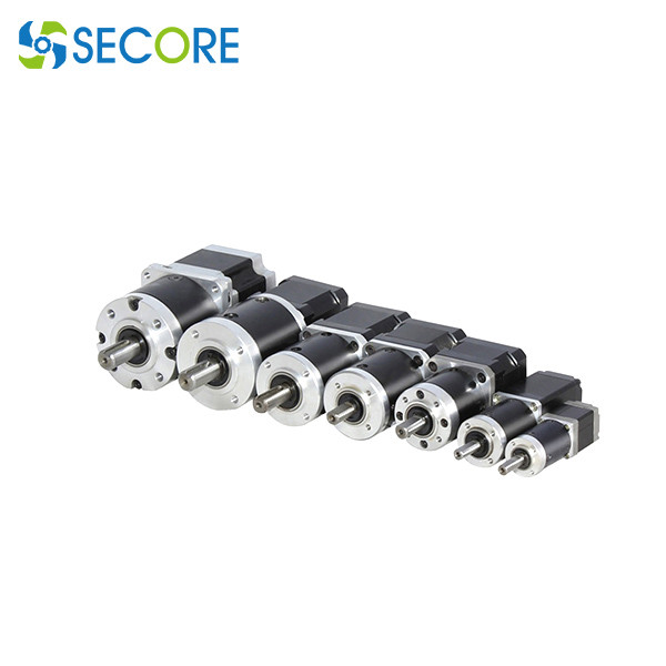 3 Phase BLDC Spur Gear Motor, 10 Poles Brushless Dc Motor With Planetary Gearbox