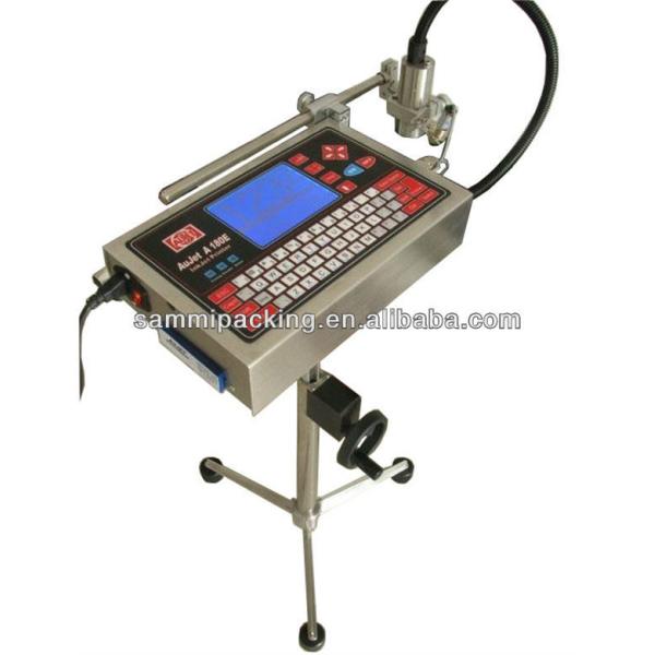 Industrial CIJ Inkjet Printer QR Code Batch Number Printing Machine Ink Jet CIJ Printer for Bottle Wire Cable Coding Expiry