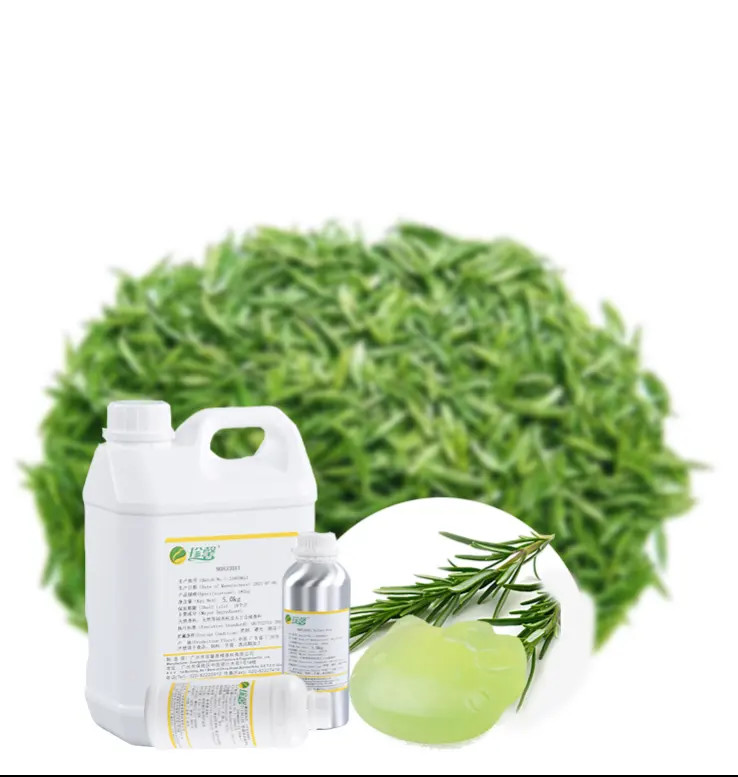 China Customization Soap Fragrance Oils Fresh Green Tea Fragrance Soap wholesale