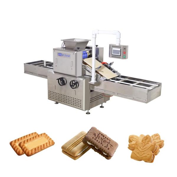 Commercial Biscuit Making Machine Sandwiching Biscuit Making Machine Automatic