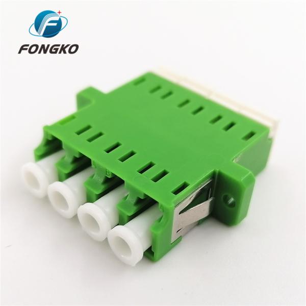 Anti Laser Fiber Optic Lc Apc Adapter Coupler For FTTX Ethernet Cable