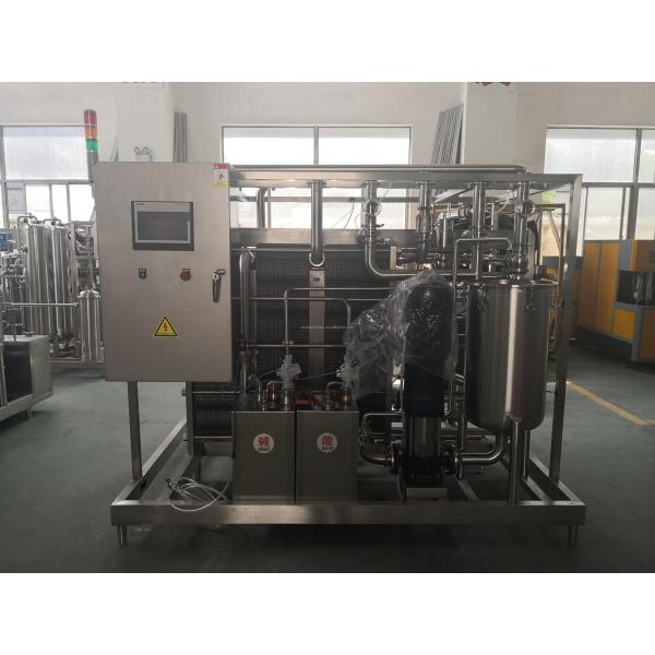 Farms Yogurt Sterilizer Plate Type Milk Sterilizer with High Capacity 500L-5000L/H