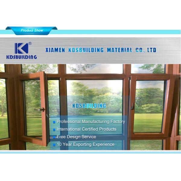 Wooden Window Design Tilt And Turn Window With Temper Glass Fly Screen Germany Hardware Wood Window Grids