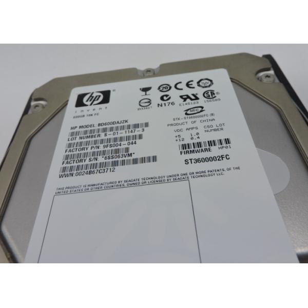 AP732A AP732B HP Hard Disk 518735-001 600G 10K FC 16MB Cache Capacity