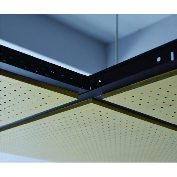 E1 Grade Super Micro Perdorated Acoustic Panels For Interior Sound Aborpbing