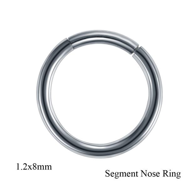 Korean style newest fashion body piercing jewelry stainless steel jewelry nose ring