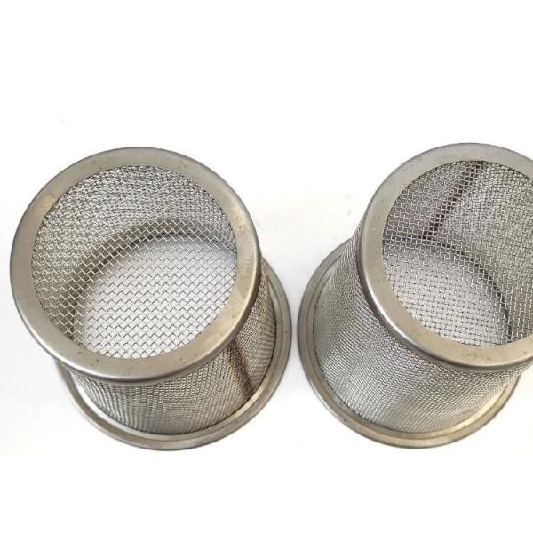 ODM 3um Stainless Steel Wire Mesh Cylinder For Filtration