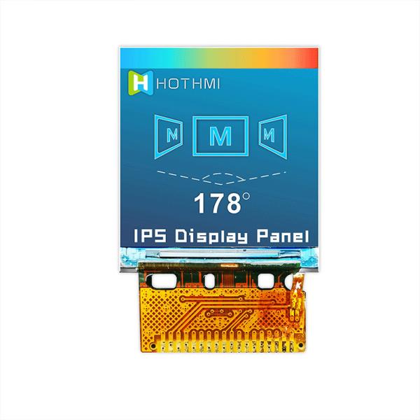 1.3 Inch TFT SPI LCD Custom Display Solutions 240x240 Square