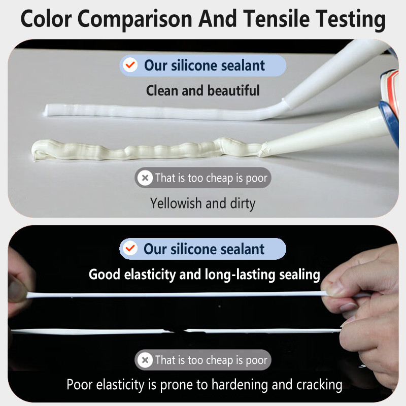Silicone Sealant Silicon Spray Sealant Adhesive For Aquarium