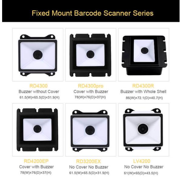Fast scanner USB RS232 ccd QR code scanner module fixed mount laser scan engine CMOS for kiosks