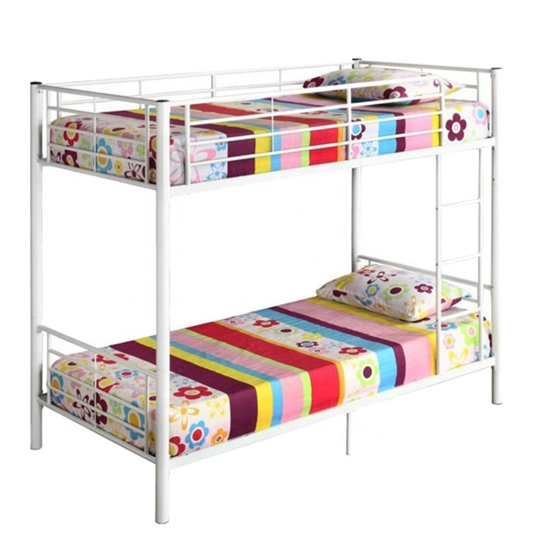 China Muchn Double Decker Heavy Duty Metal Bunk Bed Frame wholesale