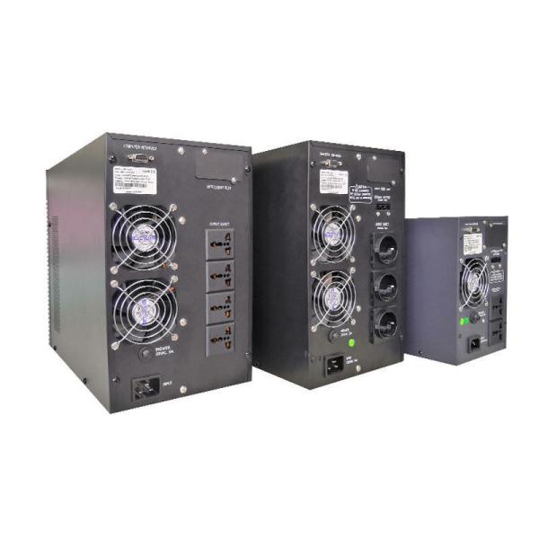 Single phase Double Conversion High Frequency Online UPS for workstartion, department