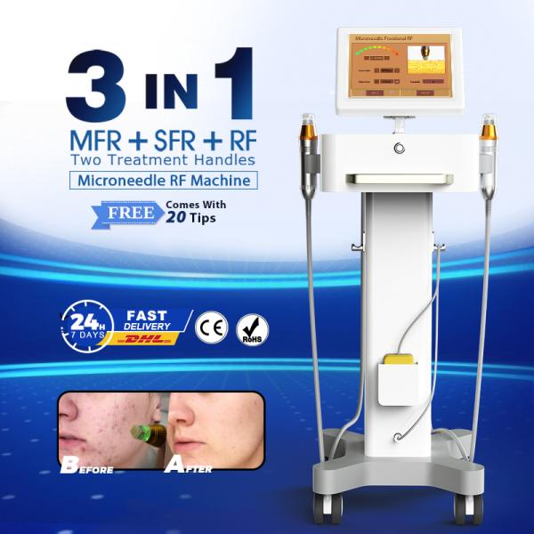 CE FDA Fractional Rf Microneedling Machine Thermage Skin Rejuvenation Wrinkle Removal Face Lift