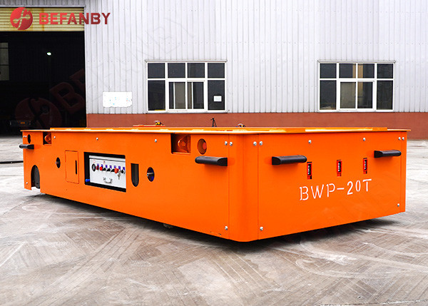 China Customized Chain Conveyor Steel Factory Trackless Transfer Trolleys wholesale