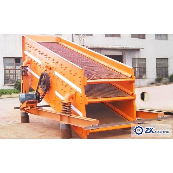 YK Series Mineral Circular Motion Vibrating Screen