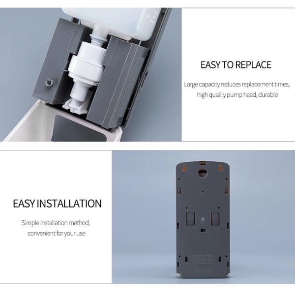 Liquid Touchless Hand Soap Dispenser Home Use