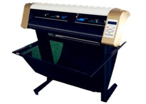 China High Accuracy Graphtec Sticker Cutting Machine 10-1200mm/S Speed wholesale