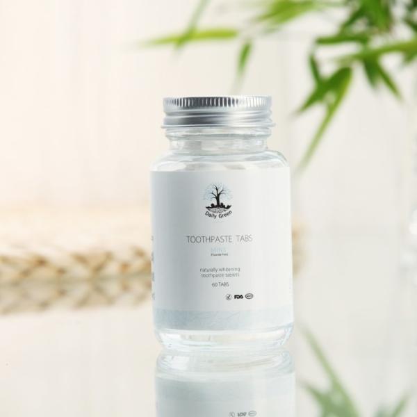 EC 1223/2009 Home Whitening Toothpaste Tablets Without Fluoride