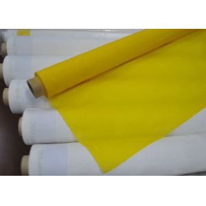 China 140T NSF Yellow Polyester Screen Printing Mesh for PCB wholesale