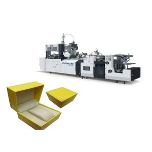 China Economic Automatic Cardboard Box Making Machine W / O Angle Pasting wholesale