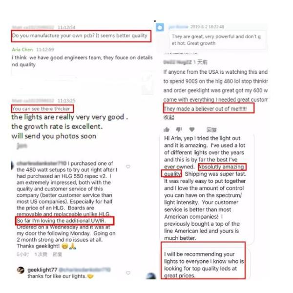 2.7umol UV LED Grow Lights 120W Professional full spectrum lm301B led quantum board for indoor greenhouse lighting